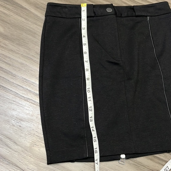 ALEXANDER WANG BLACK MINI SKIRT SMALL - Picture 14 of 14
